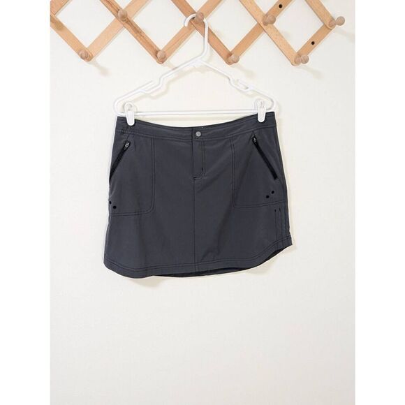 Title Nine Gray Golf Skirt - Size 8 - Picture 1 of 6